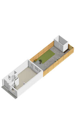 Floorplan - Doornsingel 37, 5043 JC Tilburg