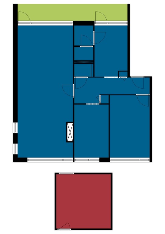 mediumsize floorplan