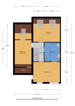 Floorplan - Bieslook 63, 5063 EB Oisterwijk