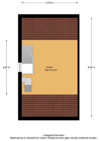 Floorplan - Bieslook 63, 5063 EB Oisterwijk
