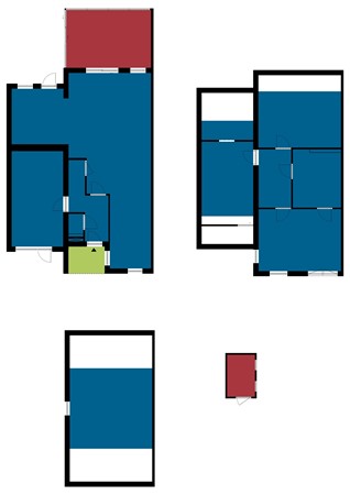 Floorplan - Bieslook 63, 5063 EB Oisterwijk