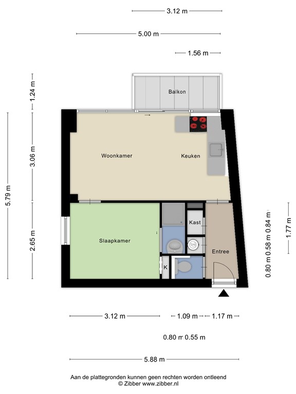 mediumsize floorplan