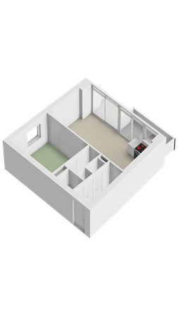 Floorplan - Telegraafstraat 6, 5038 BM Tilburg