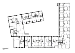 Plattegrond 1e verdieping