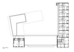 Plattegrond 3e verdieping