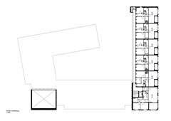 Plattegrond 4e verdieping