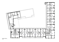 Plattegrond 2e verdieping