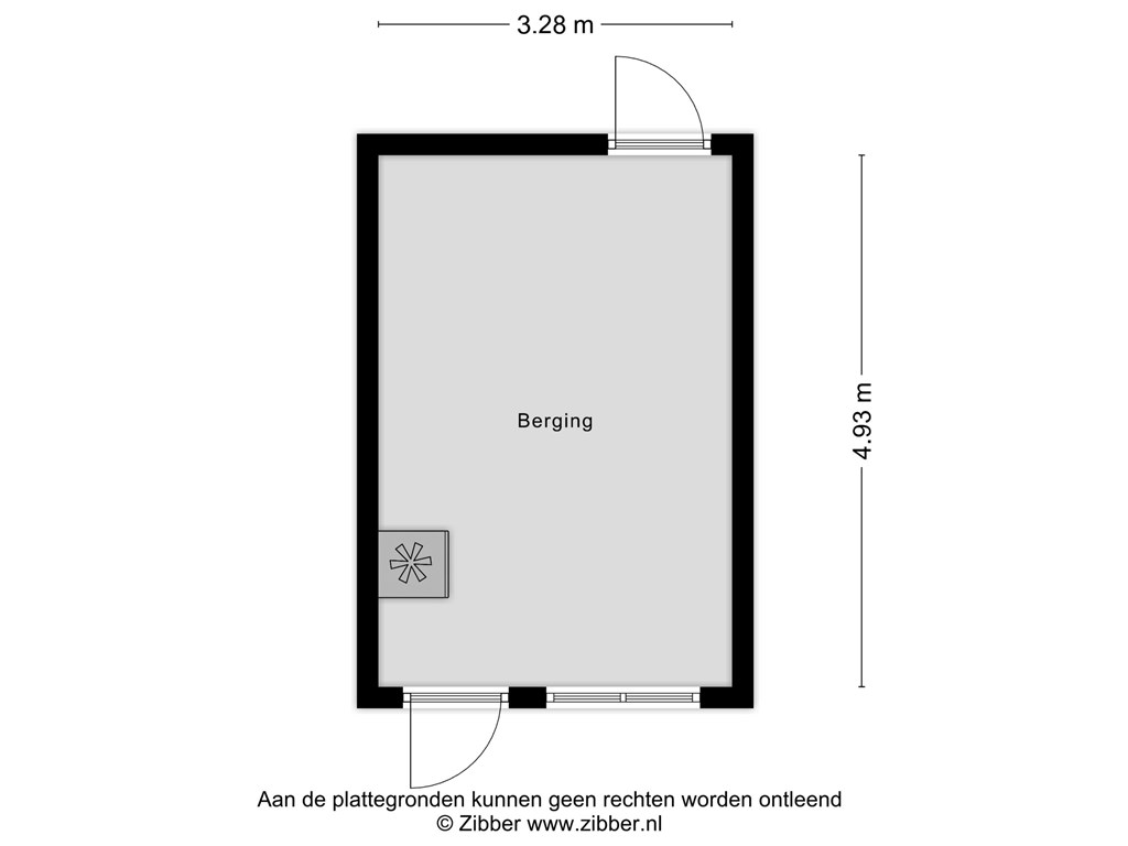 mediumsize floorplan