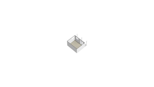 Floorplan - Korte Bunder 7, 4741 TV Hoeven