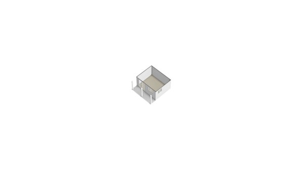 Floorplan - Korte Bunder 7, 4741 TV Hoeven