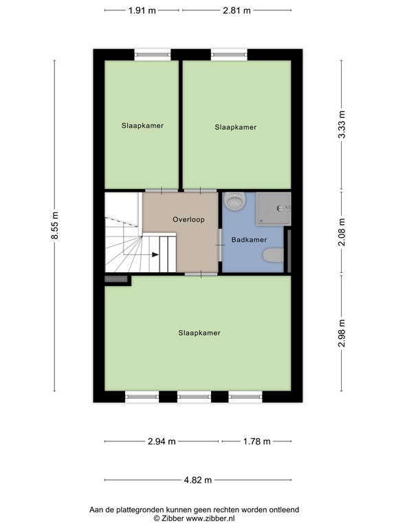 mediumsize floorplan