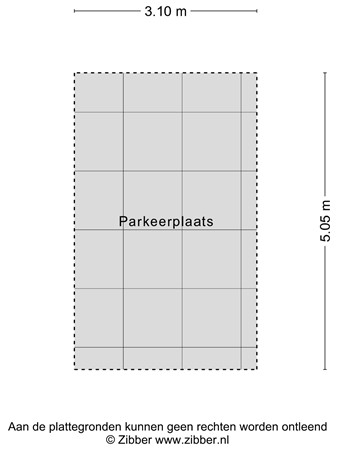 Floorplan - Van Leeuwenhoeklaan 18, 4708 BD Roosendaal