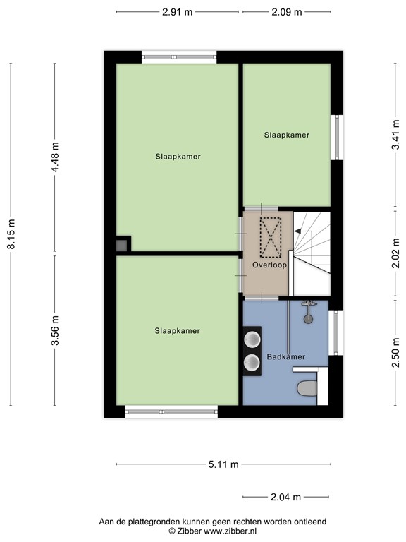 mediumsize floorplan