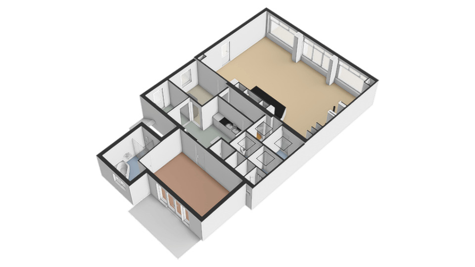 mediumsize floorplan