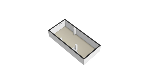 Floorplan - Onze Lieve Vrouwestraat 112, 4735 AG Zegge