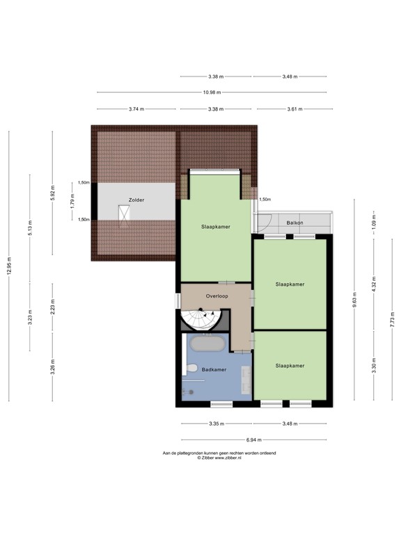 mediumsize floorplan
