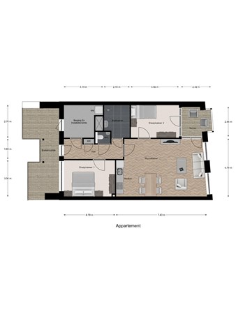 Pastorieplein Bouwnummer 1.2, 2411 Bodegraven - Appartement.jpg