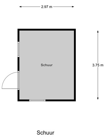 Prins Johan Frisostraat 2, 4121 EX Everdingen - Schuur.jpg