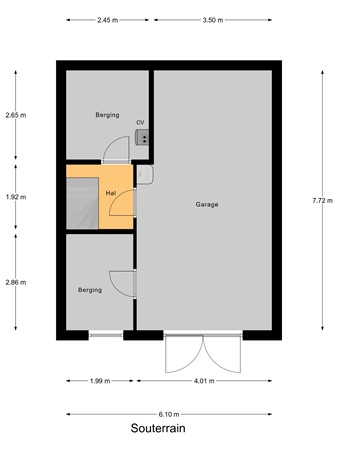 Westeinde 7, 2411 XH Bodegraven - Souterrain.jpg