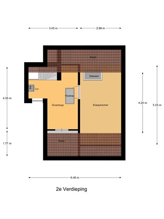 Eikenlaan 32, 4147 GM Asperen - 2e_Verdieping.jpg