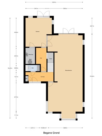 Kerkwetering 13, 3421 TS Oudewater - Begane_Grond.jpg