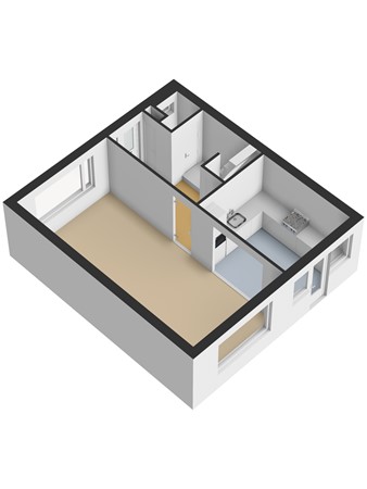 Koningin Julianastraat 40, 3466 LH Waarder - 3D_Begane_Grond.jpg