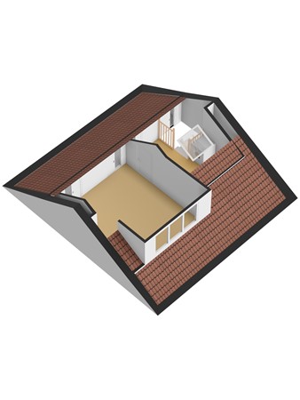 Koningin Julianastraat 40, 3466 LH Waarder - 3D_2e_Verdieping.jpg