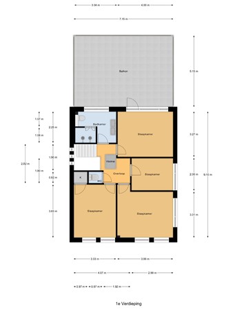 Goejanverwelle 80, 3467 PR Hekendorp - 1e_Verdieping.jpg