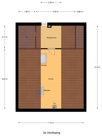 Goejanverwelle 80, 3467 PR Hekendorp - 2e_Verdieping.jpg