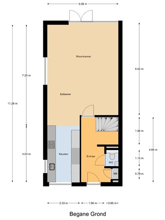 Dokter Van Westendorplaan 19, 2841 EH Moordrecht - Begane_Grond.jpg