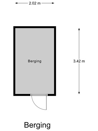 Dokter Van Westendorplaan 19, 2841 EH Moordrecht - Berging.jpg