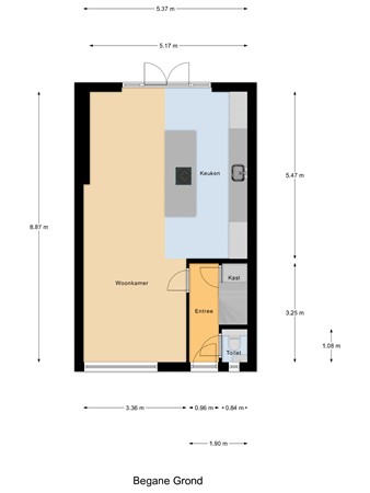 Acacialaan 8, 3461 EN Linschoten - Begane_Grond.jpg