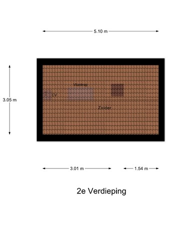 Veldensteinlaan 6, 3413 MK Jaarsveld - 2e_Verdieping.jpg