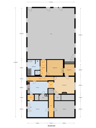 Lekdijk 436, 2957 VC Nieuw-Lekkerland - Souterrain.jpg
