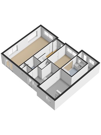 Portengen 9, 3628 EB Kockengen - 3D_Begane_Grond.jpg
