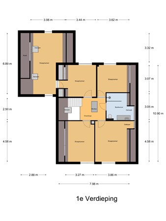 Bovenkerkseweg 114, 2821 XZ Stolwijk - 1e_Verdieping.jpg