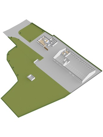 Bovenkerkseweg 114, 2821 XZ Stolwijk - 3D_Begane_Grond_Tuin.jpg
