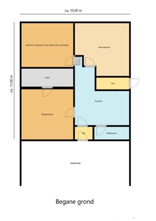 Waverveense Pad 20, 3645 CM Vinkeveen - Begane grond.jpg