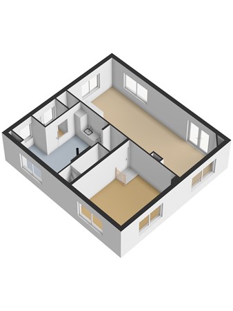 Rijksstraatweg 63, 3631 AB Nieuwersluis - 3D_Begane_Grond.jpg