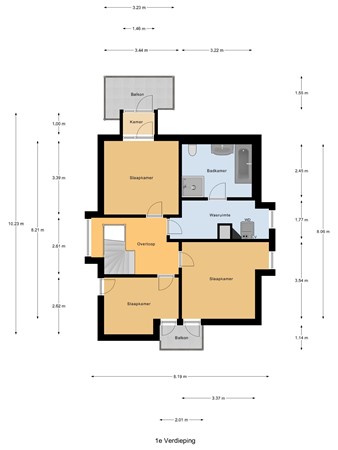 Zuideinde 20a, 2445 AV Aarlanderveen - 1e_verdieping.jpg