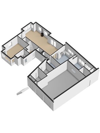 Otterspoorbroek 2, 3621 BB Breukelen - 3D_Begane_Grond.jpg