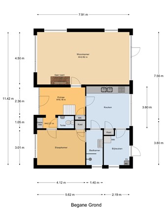 Opweg 1, 3467 PE Hekendorp - Begane_Grond.jpg