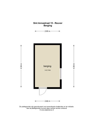 Sint Annastraat 15, 5953 LR Reuver - 