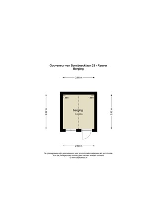 Gouverneur van Sonsbeecklaan 23, 5953 CE Reuver - 