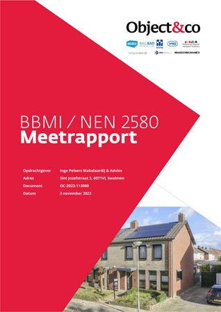 Brochure preview - Objectco - Meetrapport - Sint Jozefstraat 3 - Swalmen.pdf