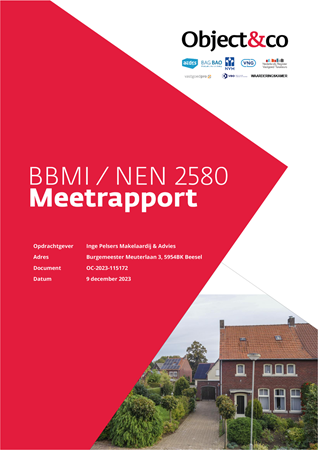 Brochure preview - Objectco - Meetrapport - Burgemeester Meuterlaan 3 - Beesel.pdf