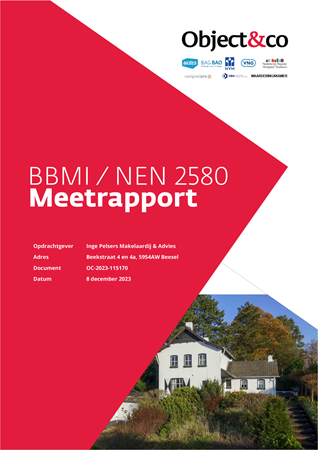 Brochure preview - Objectco - Meetrapport - Beekstraat 4 en 4a - Beesel.pdf