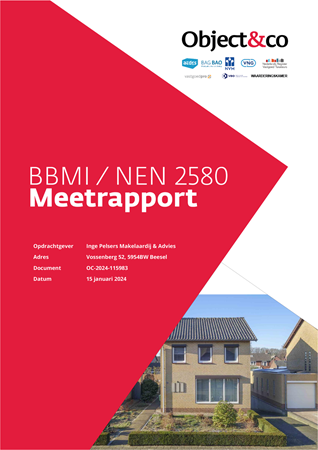 Brochure preview - Objectco - Meetrapport - Vossenberg 52 - Beesel.pdf