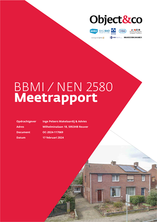 Brochure preview - Objectco - Meetrapport - Wilhelminalaan 18 - Reuver.pdf