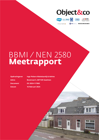 Brochure preview - Objectco - Meetrapport - Bosstraat 5 - Swalmen.pdf